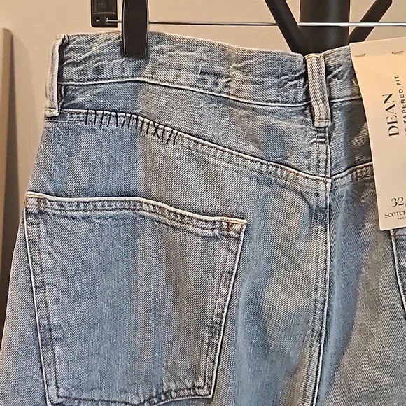 SCOTCH & SODA | The Dean Tapered Fit Premium Hemp-Blended Jeans | Men's … - Picture 2 of 5